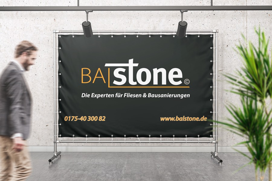 Balstone – Referenzprojekt von Werbedesign Haug